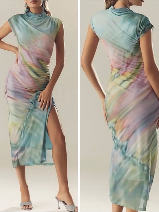 Anthropologie Dresses & Skirts - NWT Anthropologie maya ruched dress